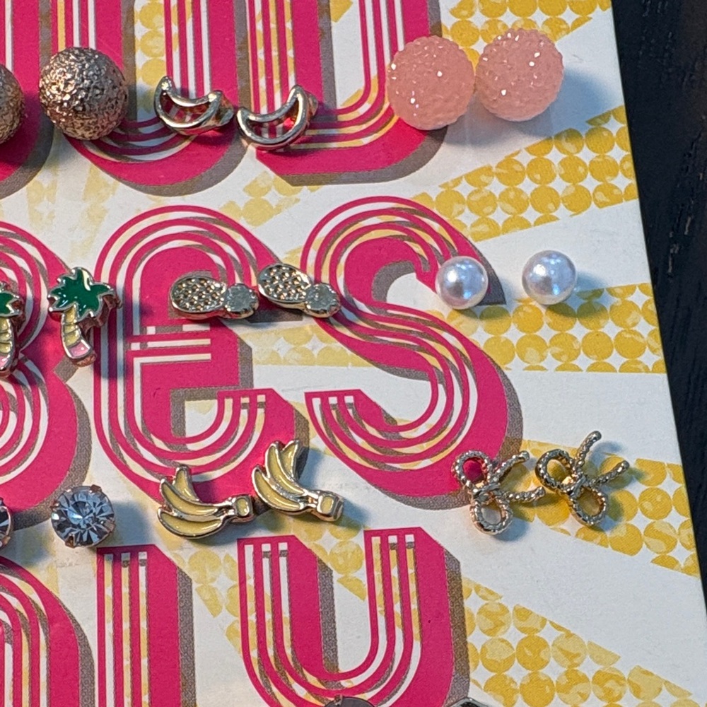 Decree Vibrant Kids Earring Collection - Picture 6 of 11